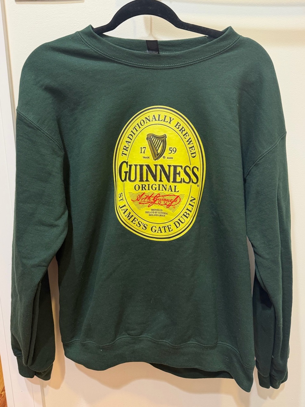 Guinness Crewneck Sweatshirt